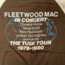VINTAGE Fleetwood Mac Concert Shirt