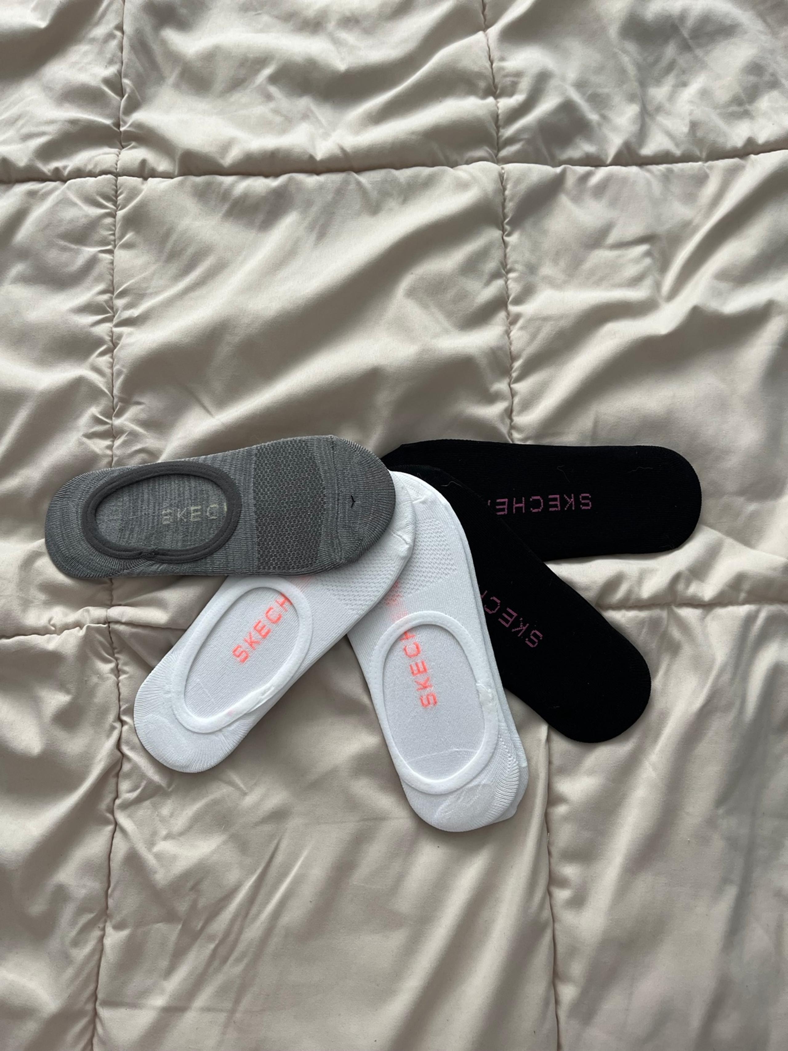 Sketchers no show socks 5 pack