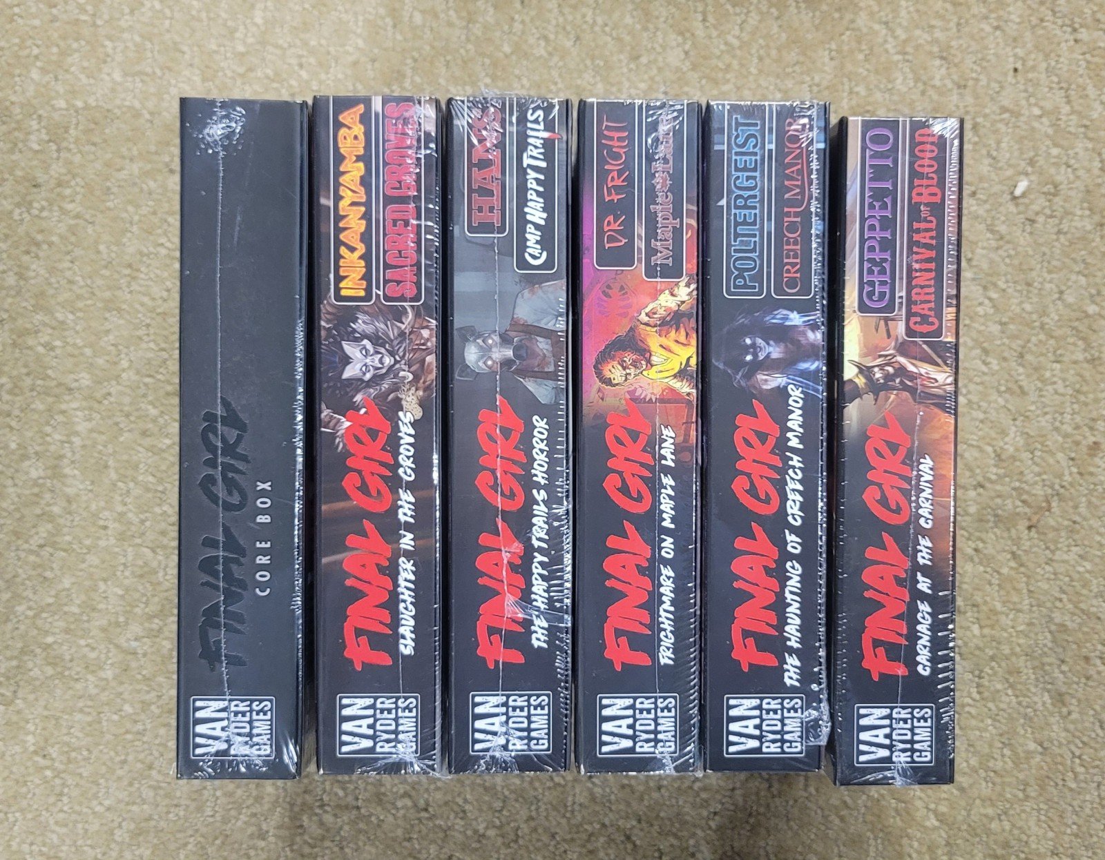 * FREE SHIPPING* Final Girl Series Season 1 Bundle (NIS)