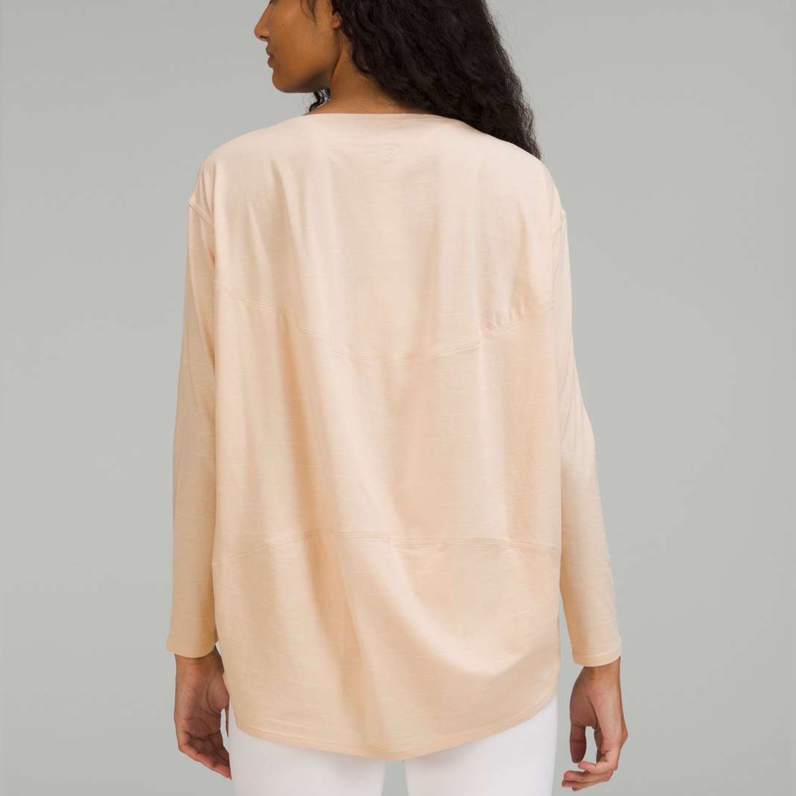 Lululemon Back in Action Long Sleeve Shirt Sz 10