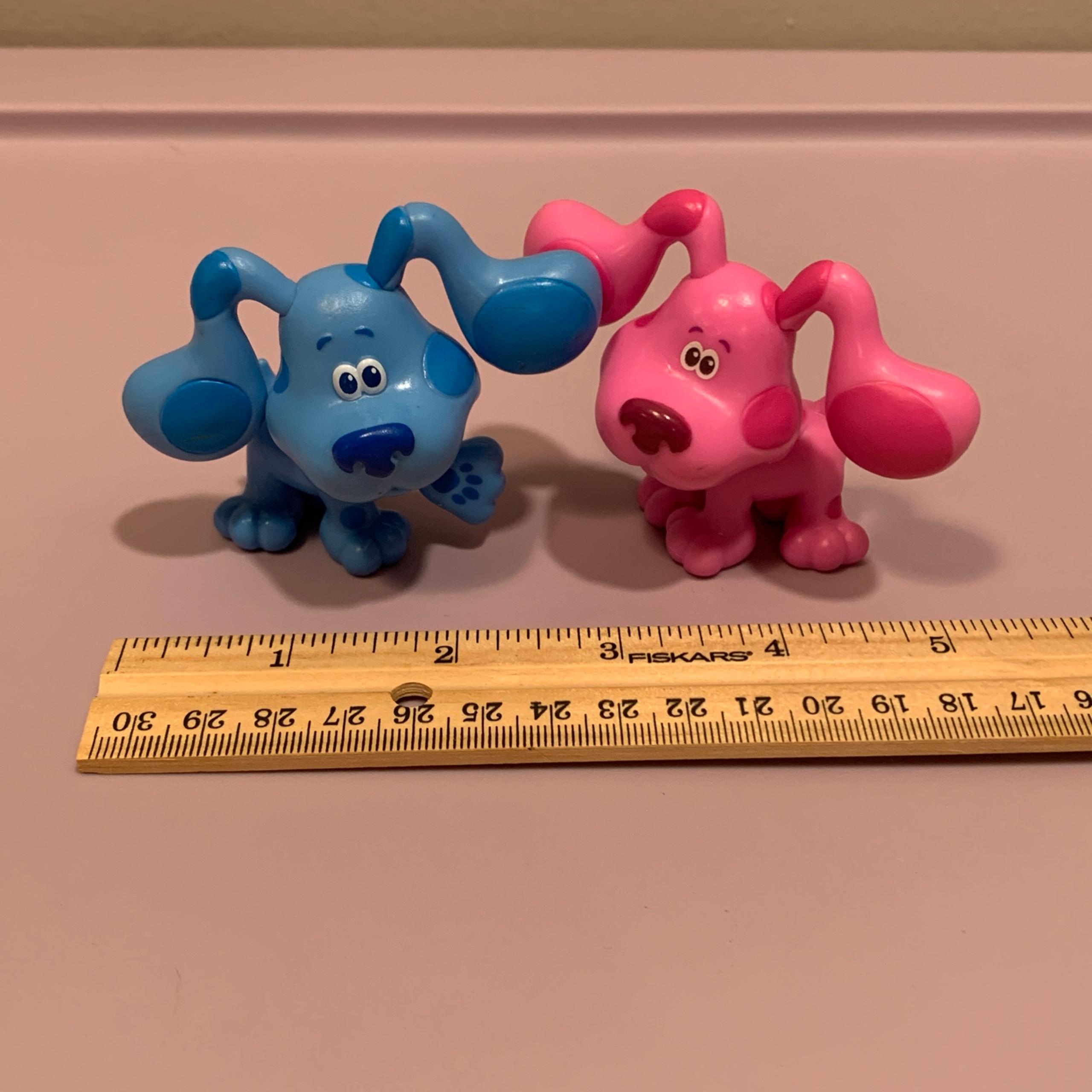 Blue’s Clues And Magenta Mini Figures Cake Toppers  Viacom 2019