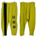 Fetish Blues (L) (34) Men's American VINTAGE 90's Yellow Black Loose Fit Pants