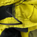Fetish Blues (L) (34) Men's American VINTAGE 90's Yellow Black Loose Fit Pants