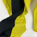 Fetish Blues (L) (34) Men's American VINTAGE 90's Yellow Black Loose Fit Pants
