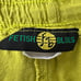 Fetish Blues (L) (34) Men's American VINTAGE 90's Yellow Black Loose Fit Pants