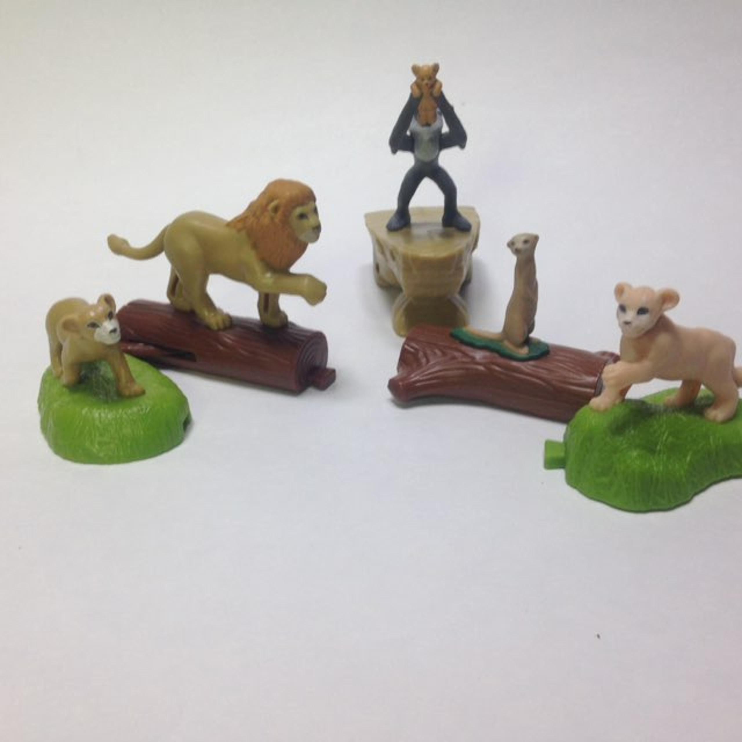 Lion King McDonald's Toys