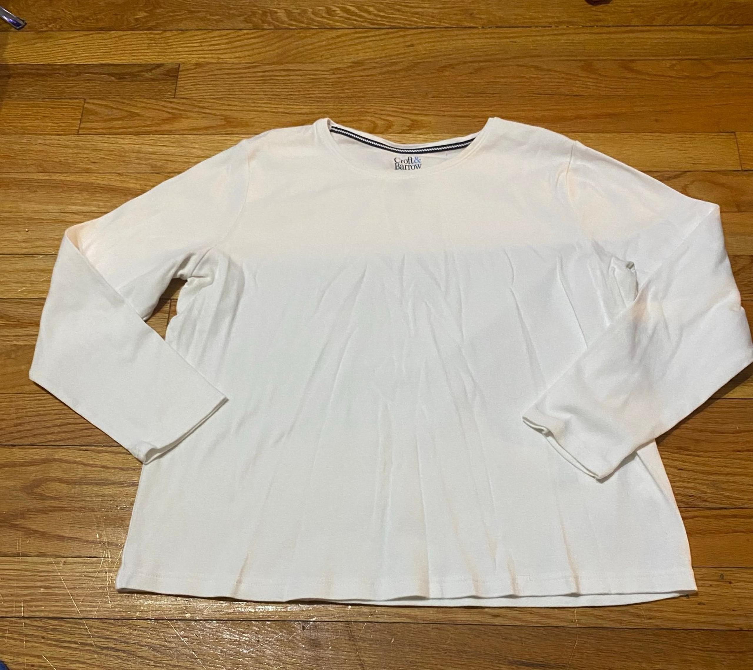 Croft and Barrow Tee EUC Size PXL