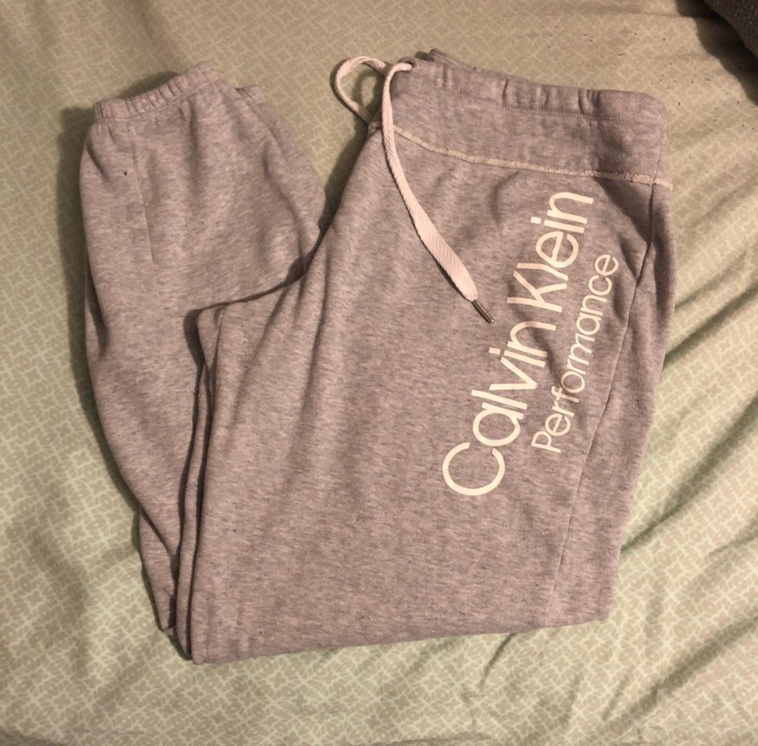 calvin klein sweatpants