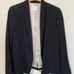 Pablo black blazer small