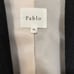 Pablo black blazer small