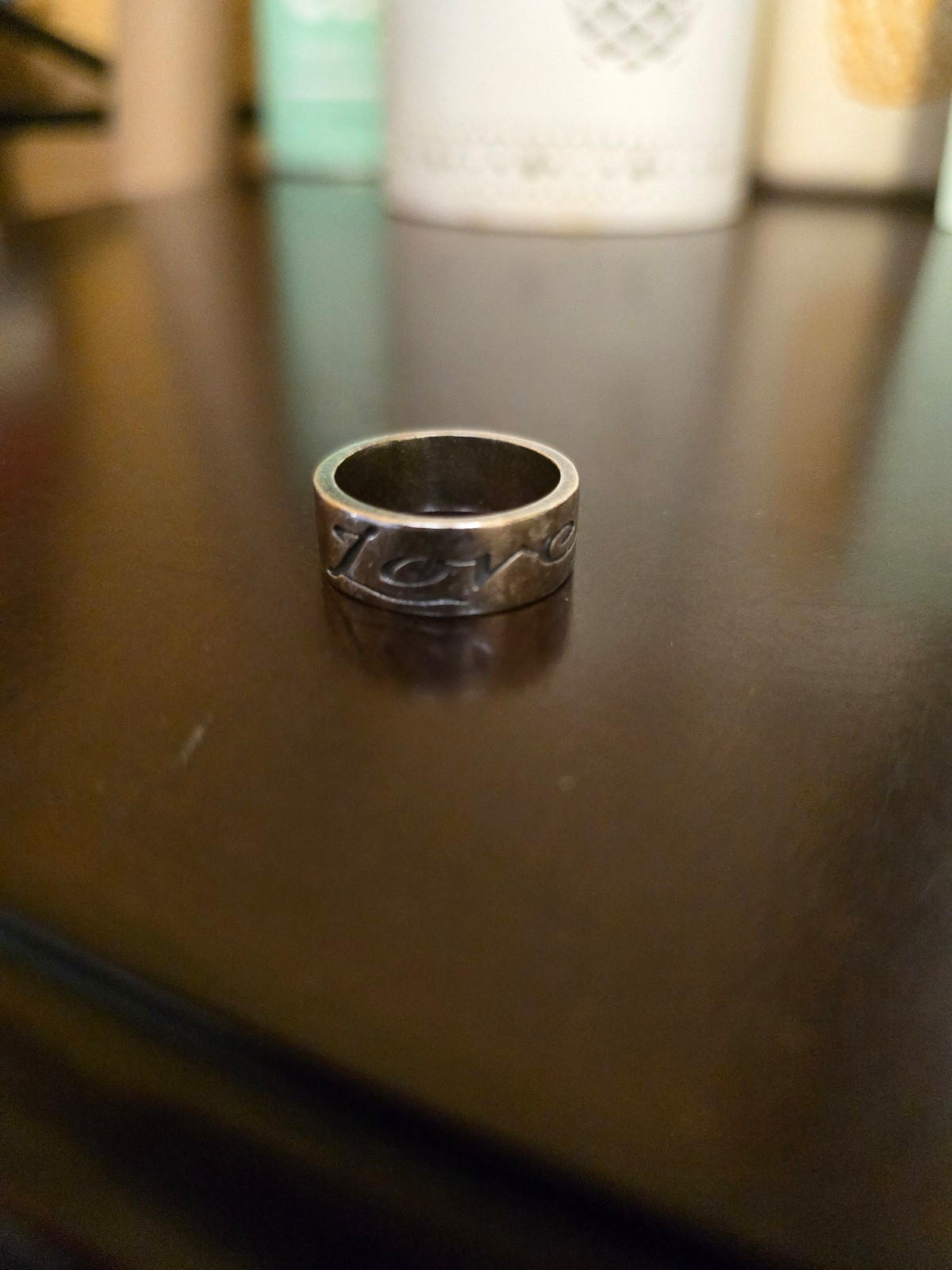 James Avery Love Heart Ring