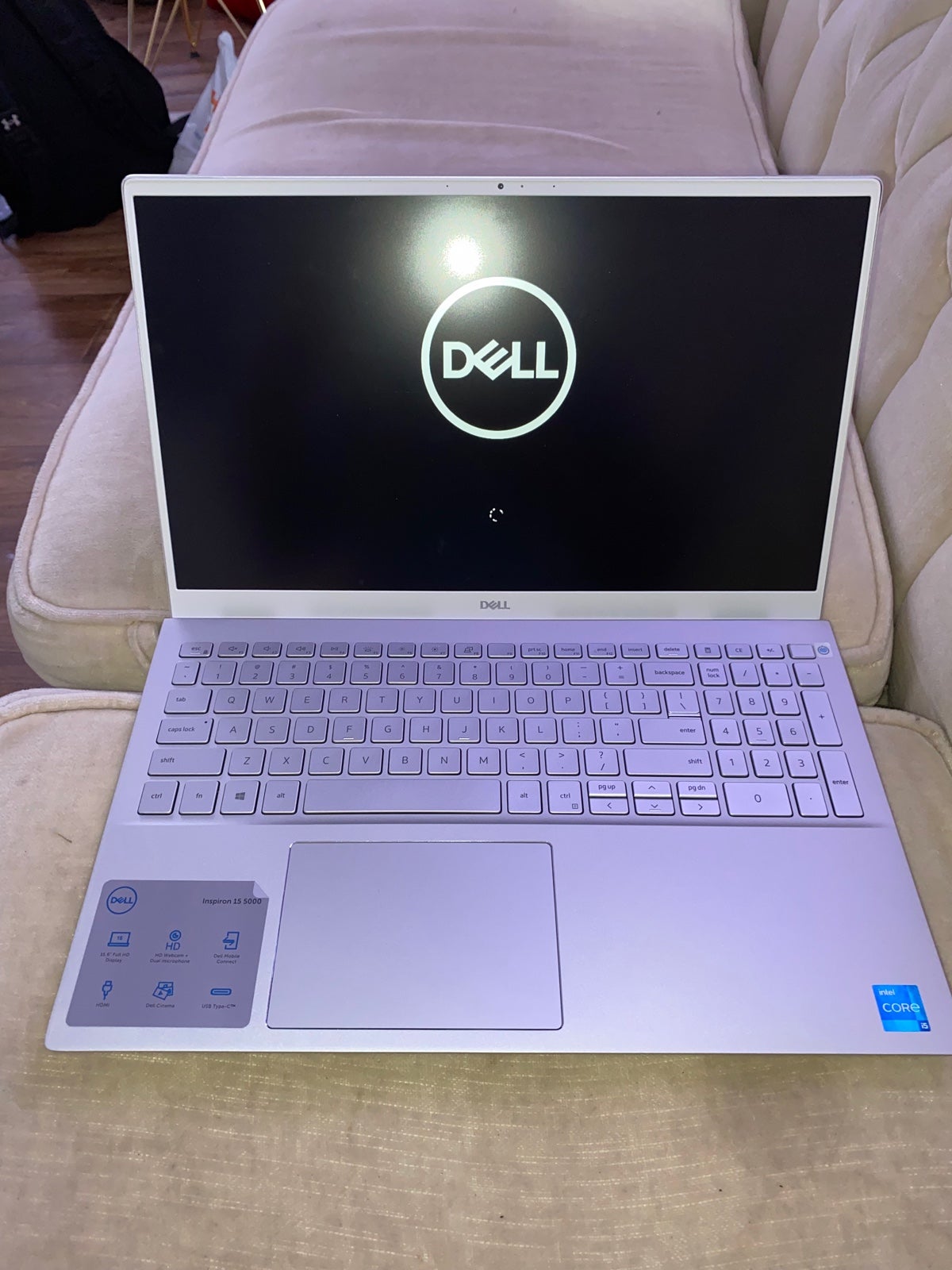 Dell Inspiron Laptop 256 GB in Silver