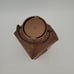Vintage Tung Woo Copper Nautical Oil Ship PORT Red Glass Globe Hanging Lantern