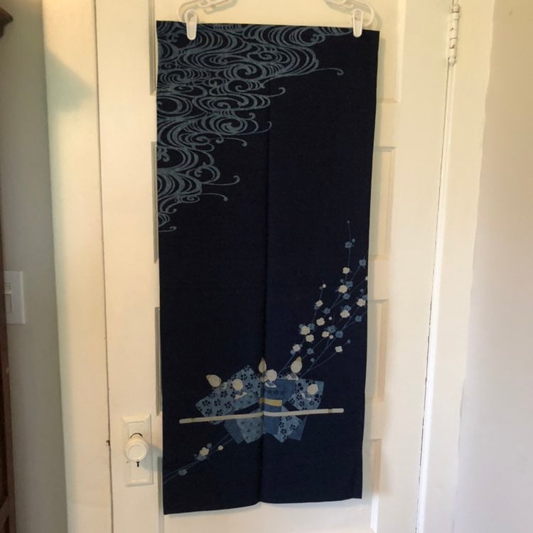 Japanese wall hanging