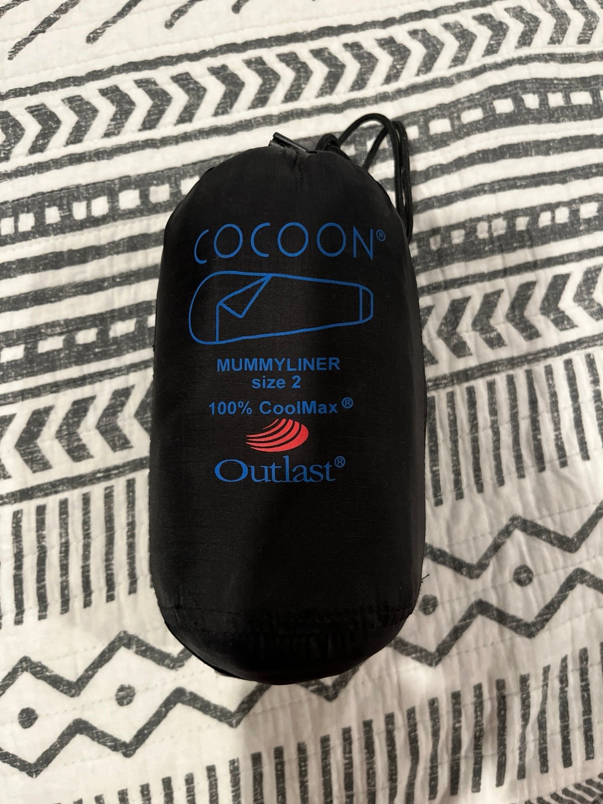 Cocoon Mummyliner size 2 cool max