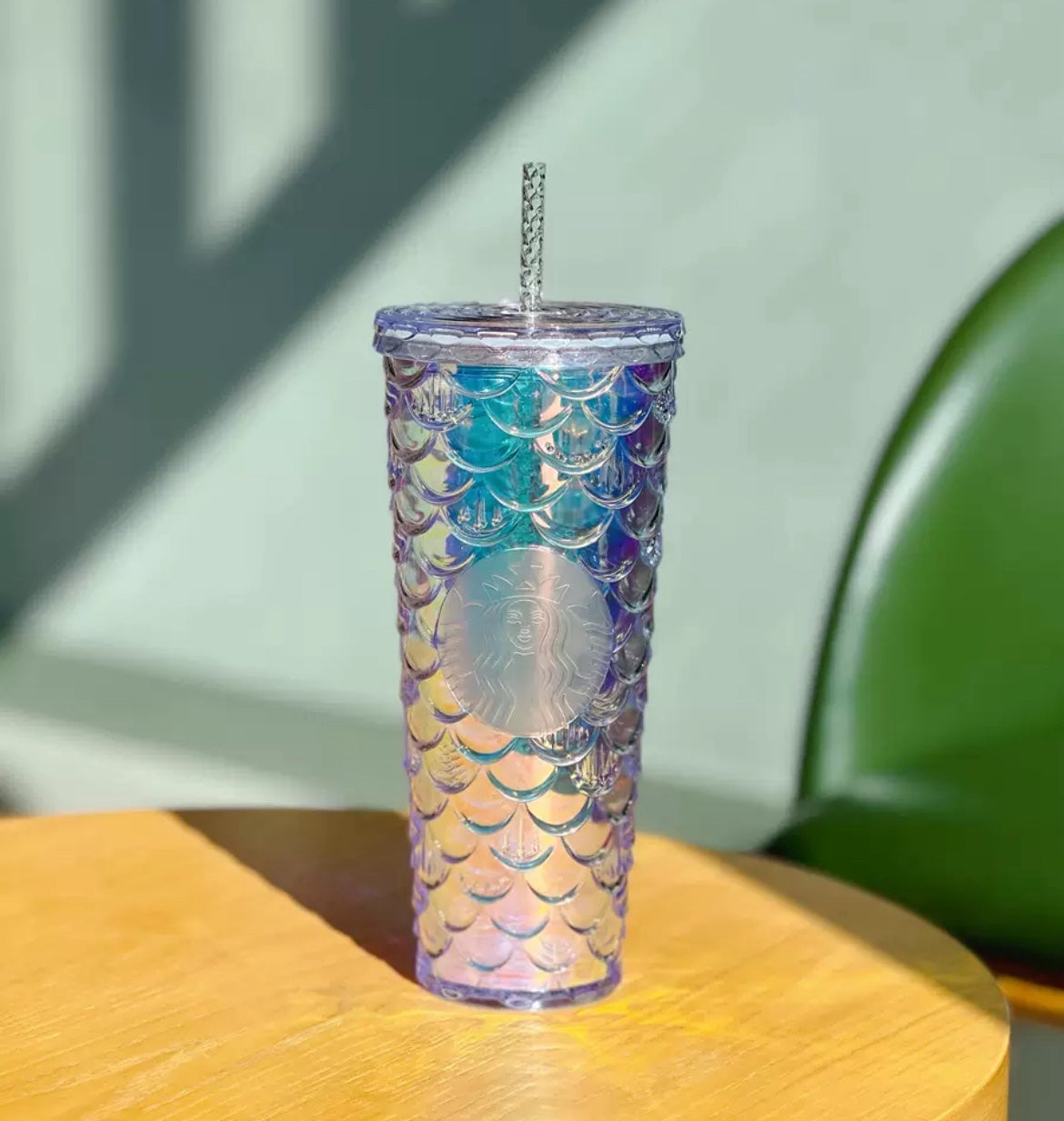 NWT Starbucks Mermaid Tumbler China Exclusive