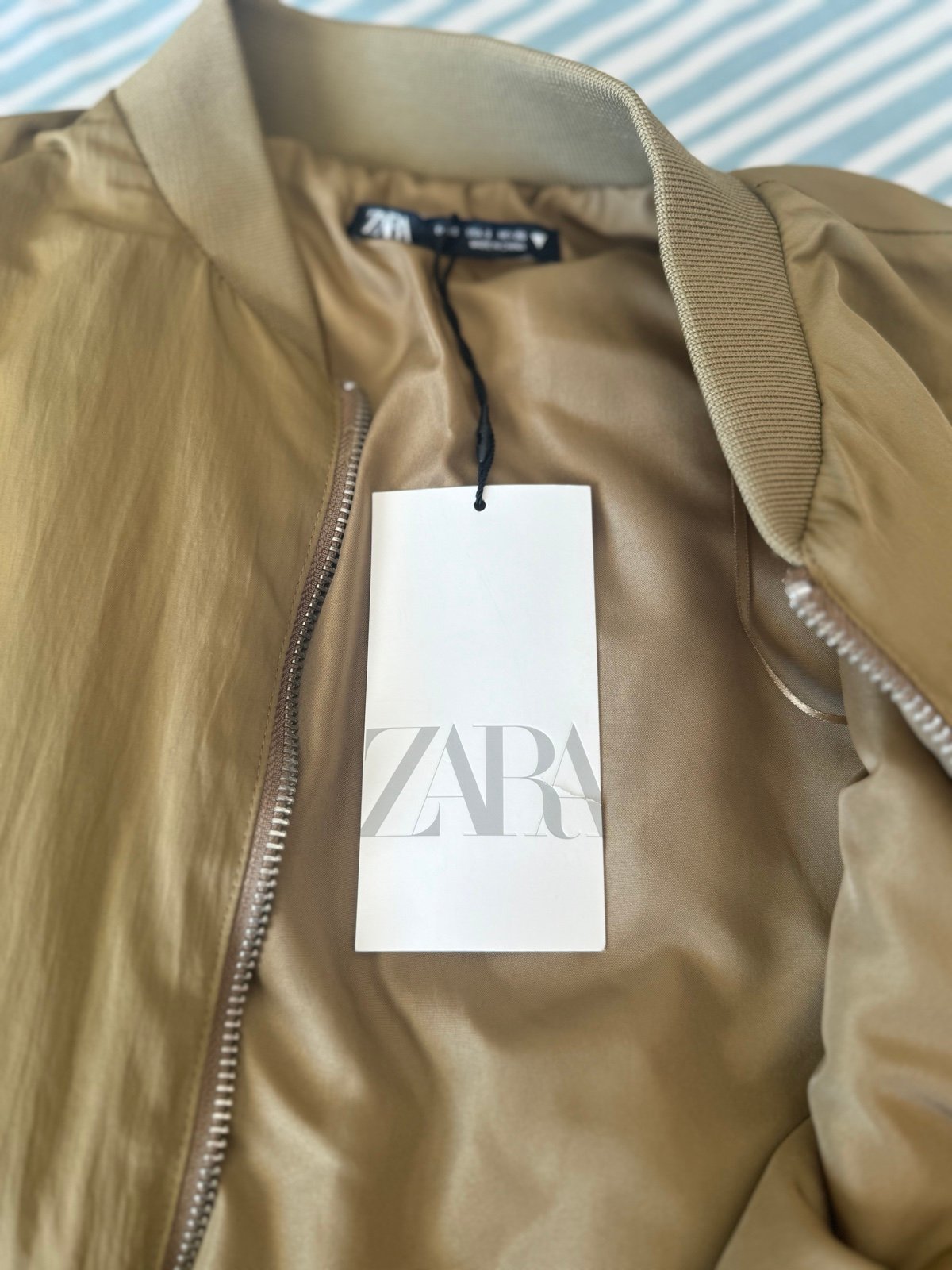 NWT - Zara Lightweight Jacket