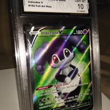 Pokemon INDEEDEE V SUPER NICE!