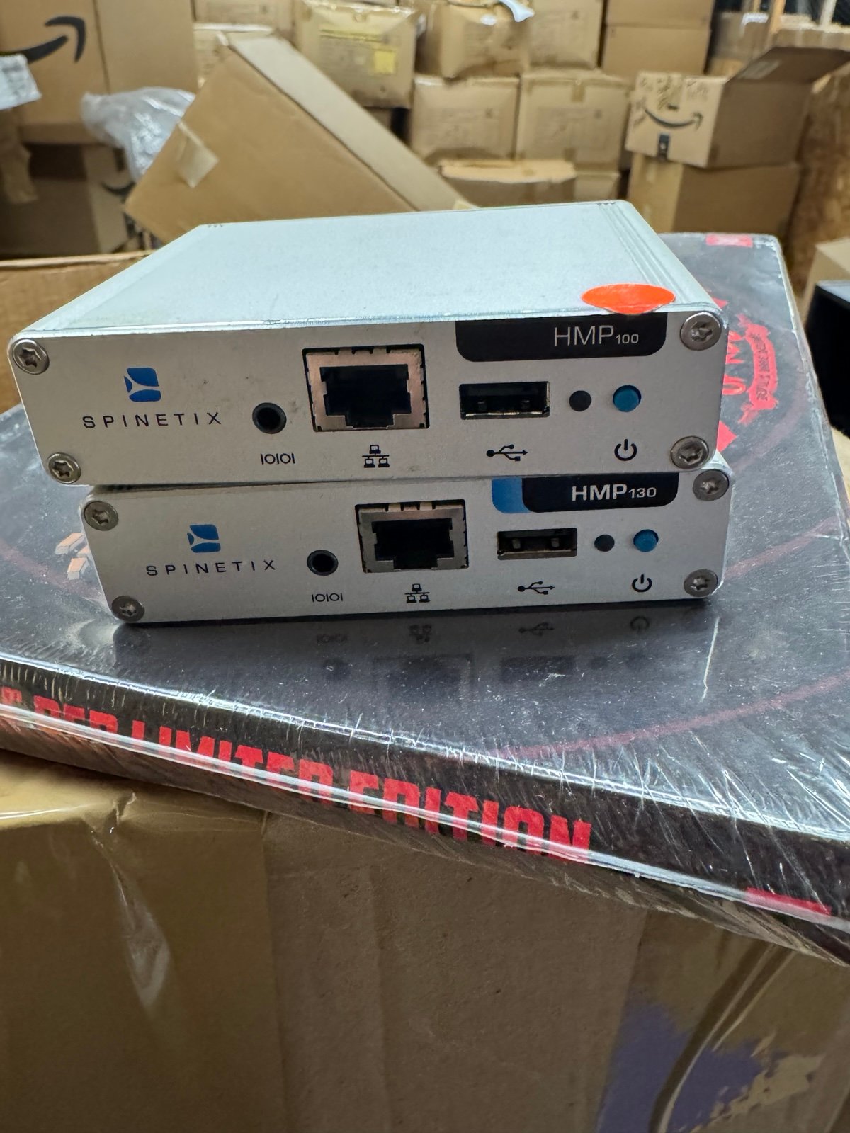 Spinetix hmp100 and Hmp130