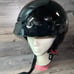 Harley Davidson Spoiler Half Helmet Gloss Black Large