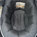 Harley Davidson Spoiler Half Helmet Gloss Black Large
