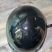 Harley Davidson Spoiler Half Helmet Gloss Black Large