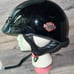 Harley Davidson Spoiler Half Helmet Gloss Black Large