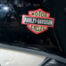 Harley Davidson Spoiler Half Helmet Gloss Black Large