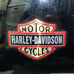 Harley Davidson Spoiler Half Helmet Gloss Black Large