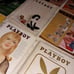 Eleven (11) Vintage Playboy magazines 1964