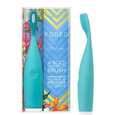 Foreo Issa Play Ultra Sonic Silicone Toothbrush Summer Sky Teal NEW NWT