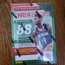 2019-2020 NBA Hoops Holiday Edition Blaster Factory Sealed New