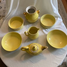 Vintage Hall’s dining ware Lot RARE!