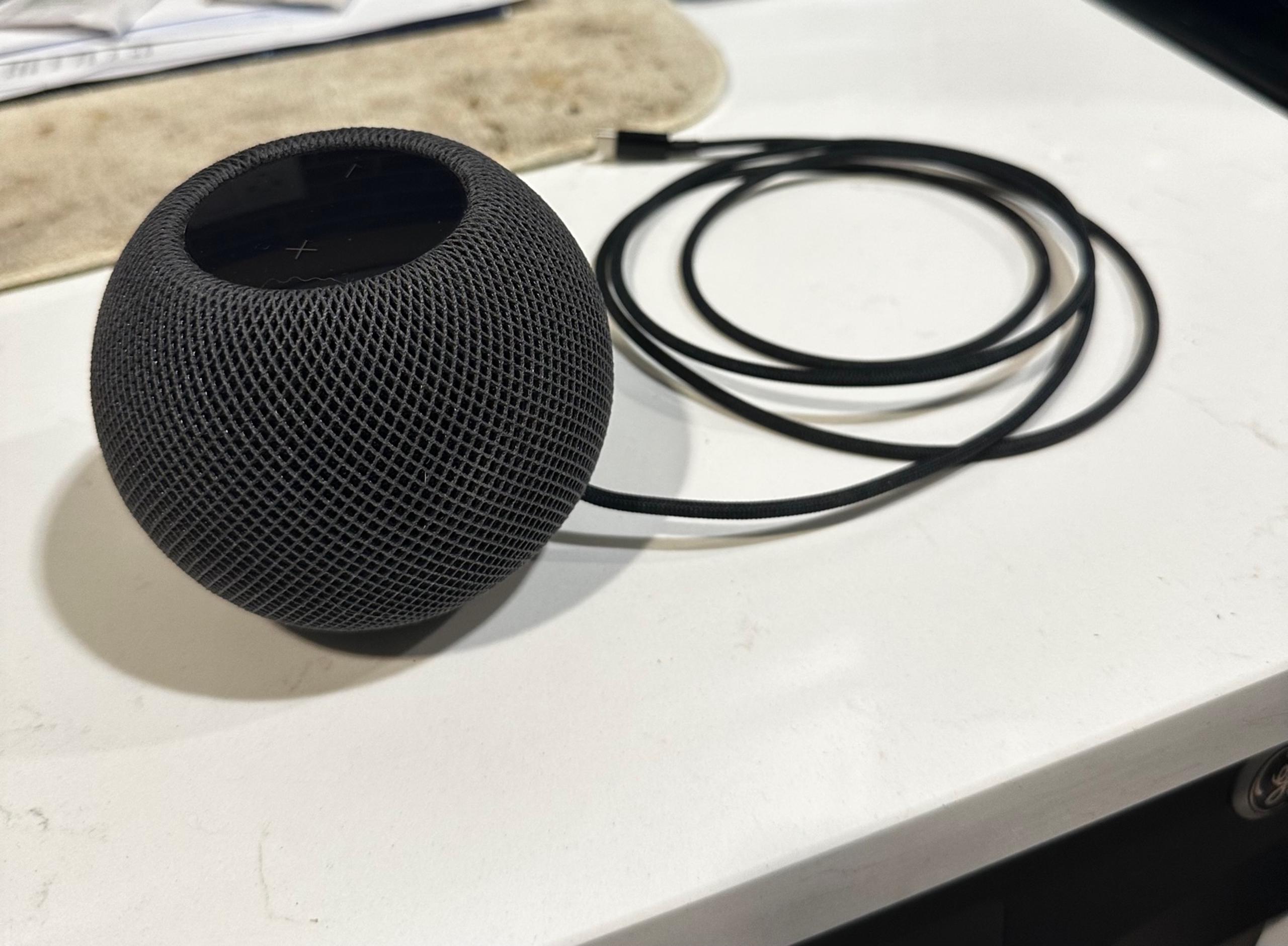 Apple HomePod Mini BlueTooth Speaker - Space Grey