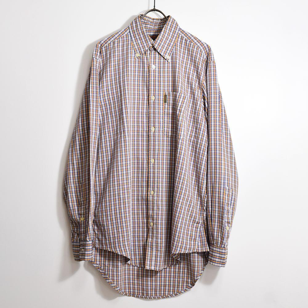 KATHARINE HAMNETT Checked BD Shirt 80s archive