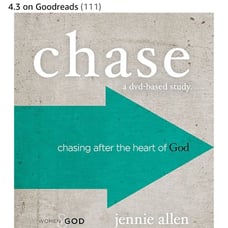 NEW Chase Video Study: Chasing After the Heart of God - DVD, by Allen Jennie