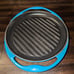 Le Creuset Blue Enameled Round Griddle Pan