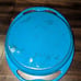 Le Creuset Blue Enameled Round Griddle Pan