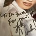 CINDY CRAWFORD signed photo 8x10 MCS Framed supermodel House of Style model