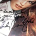 CINDY CRAWFORD signed photo 8x10 MCS Framed supermodel House of Style model