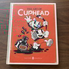 The Art of Cuphead Hardcover coffee table book