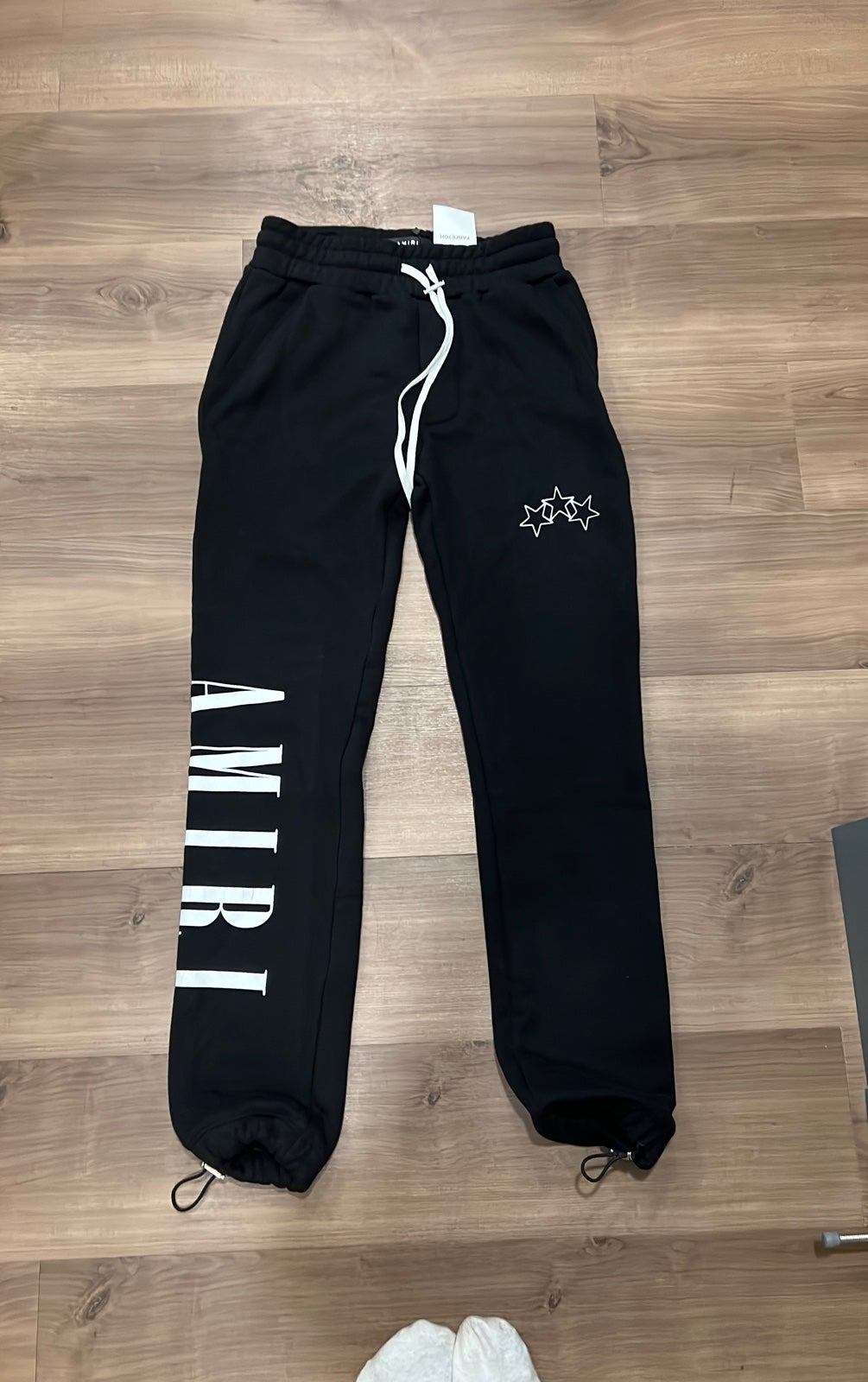 NWT Womens Amiri Logo sweatpants xxs