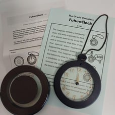 Psycho Clock Future Clock by Tenyo Magic