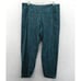 Victorias Secret XXL Short Green Blue Leopard Essential Legging High Rise Pocket