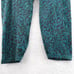 Victorias Secret XXL Short Green Blue Leopard Essential Legging High Rise Pocket