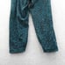 Victorias Secret XXL Short Green Blue Leopard Essential Legging High Rise Pocket
