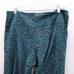 Victorias Secret XXL Short Green Blue Leopard Essential Legging High Rise Pocket