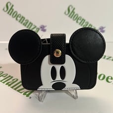 Bioworld Accordion Wallet Disney Mickey Mouse Face ID Card Holder Slots