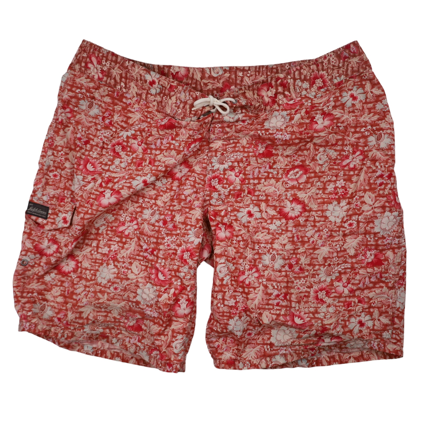 Vintage Polo Ralph Lauren Floral Print Swim Trunks