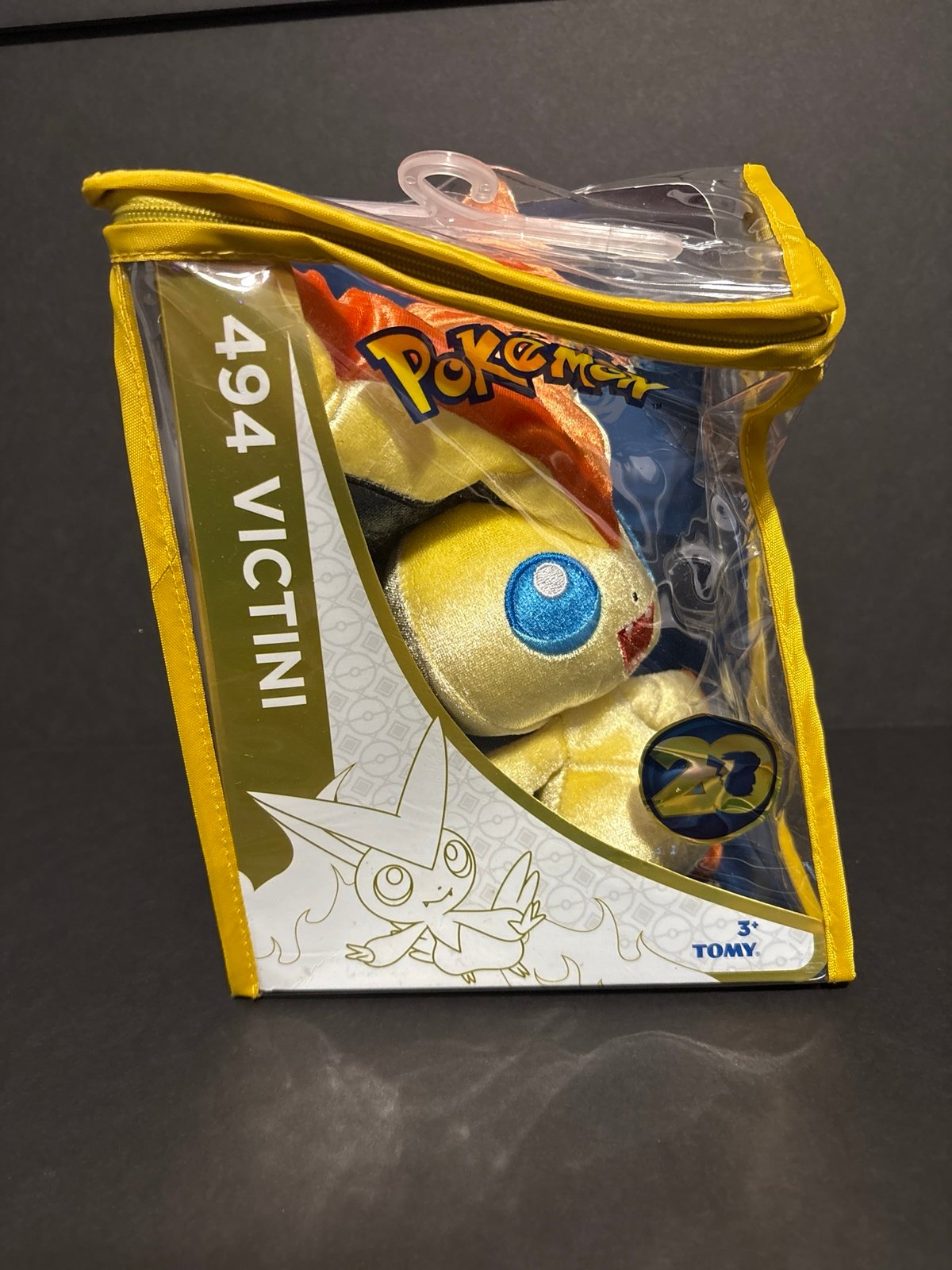 Pokémon 20th anniversary victini plush